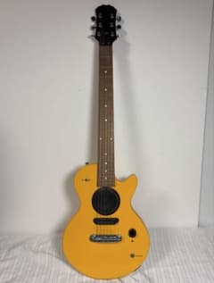 K-Garage Juniorシリーズ ミニエレキギター レスポールタイプ 黄色 K-Garage Juniorシリーズ ミニエレキギター レスポールタイプ 黄色