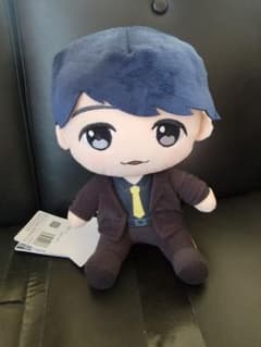 BTS TinyTAN 타이니탄 스페셜 주름 봉제인형 슈가