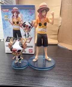 ワンピース ルフィ チョッパー フィギュア | Shop at Mercari from
