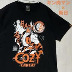 キン肉マン/新日本プロレス コラボ Tシャツ ネプチューンマン