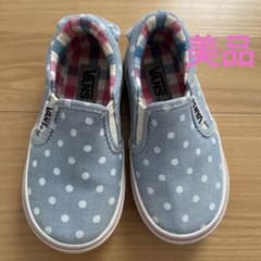 vans スリッポン　スニーカー　16cmのサムネイル
