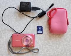パナソニック　LUMIX　ルミックス　DMC-FX80 　デジタルカメラ　ピンクのサムネイル