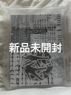 SixTONES フレークシールのサムネイル