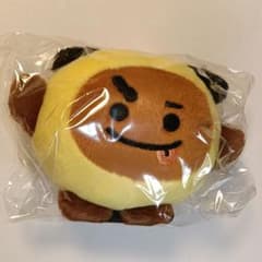 BT21 SHOOKY Plush Toy FULL OF CHIMMY BTS
