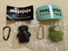 mojojojo フィギュアマスコット 2種セットのサムネイル