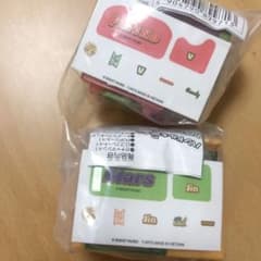 【お値下げ】BTS ミニミニガチャマシン V JIN  2点セットのサムネイル