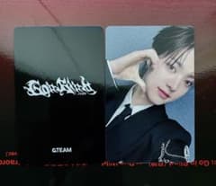 &team EJ ウィジュ「Go in Blind」 月狼 香港サイン会 トレカ - メルカリ