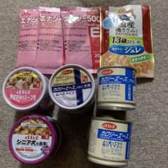 シニア犬介護食11缶4袋セットのサムネイル