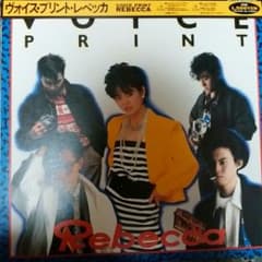 LP レコード レベッカ　アルバム　ヴォイス　プリントのサムネイル