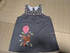 保育士エプロン　くまのがっこうのサムネイル