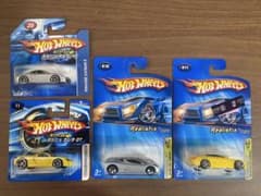 まとめ特価「Hot Wheels」廃盤品・未開封新品11台まとめ売り！ 廃番ホットウィール 4台まとめ売り - メルカリ