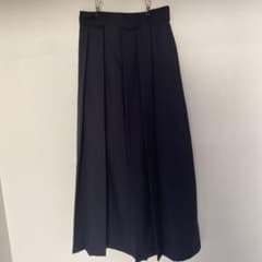 無印良品　袴パンツ　紺色のサムネイル