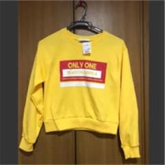 値下げしました！新品 未使用SPINNSトレーナーのサムネイル