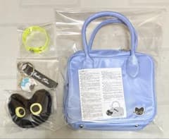 Eve】BLACK CAT HANDBAG with CHARM SET - メルカリ