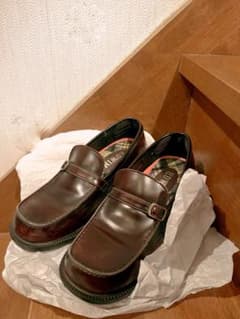 EDWIN （エドウィン）ローファー　美品　25センチ　大きめのサムネイル