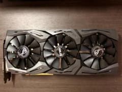ASUS ROG-STRIX RX580 8GB GDDR5のサムネイル
