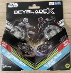 ベイブレードX スター・ウォーズ マンダロリアン/モフ・ギデオンのサムネイル