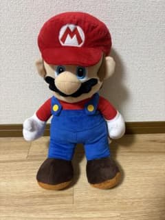 スーパーマリオ ぬいぐるみ マリオのサムネイル