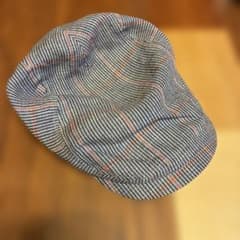 Nigel Cabourn ハンチング チェック柄 Mediumのサムネイル