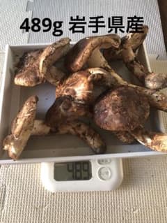 岩手県　国産　松茸のサムネイル