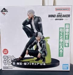 WIND BREAKER 윈블레 이치 반 쿠지 라스트 원상 벚꽃 하루메 우메 미야 이치