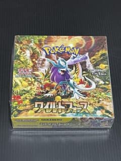 ポケモンカード ワイルドフォース BOXシュリンク付き未開封 - メルカリ