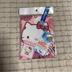 ハローキティ　ループ付きハンドタオルのサムネイル