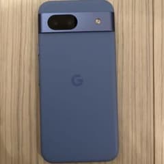 Google Pixel 8a 青 本体 充電器付き - メルカリ