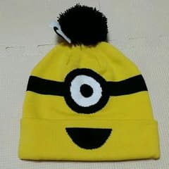 H&M、新作！大人気のミニオンのニット帽のサムネイル