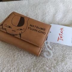 夏目友人帳 ニャンコ先生折財布のサムネイル