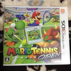 【値下げ中】マリオテニス オープン  3ds MARIO TENNIS OPENのサムネイル