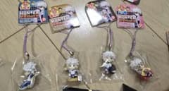 HUNTER×HUNTER キルア ご当地ストラップ 4種セットのサムネイル
