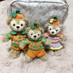 ダッフィー シェリーメイ ハロウィン ぬいぐるみのサムネイル