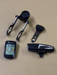 Bryton Rider 15 MOON METEOR サイコン /ライトセット - メルカリ