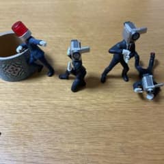 映画泥棒 ガチャフィギュアのサムネイル
