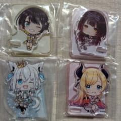 ホロライブ アクリルスタンド 缶バッジ 6点セットのサムネイル