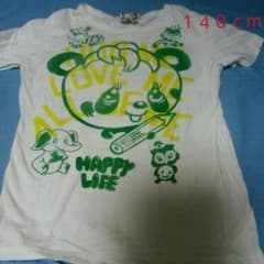 猫好き様専用　　グラグラ☆Ｔシャツ☆１４０ｃｍのサムネイル