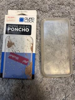 ◎Quad Lock　iPhone12mini レインポンチョ◎