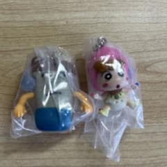 クレヨンしんちゃん奇々怪々 めじるしアクセサリー 2種セットのサムネイル