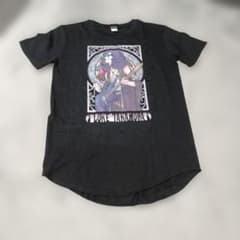 聖飢魔II ルーク篁 プリントTシャツ ブラック Mサイズ - メルカリ