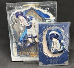 原神 璀夜華宴シリーズ アクリルスタンド 缶バッジ 放浪者 ① - メルカリ