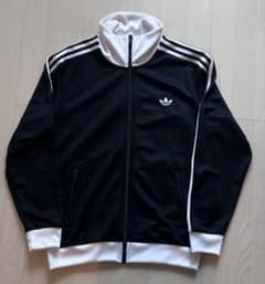 adidas アディダス ファイヤーバード トラックジャケット ブラックのサムネイル