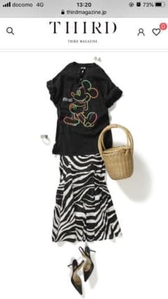 サードマガジン　THIRD MAGAZINE  Tシャツのサムネイル