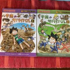 干潟のサバイバル 1 (生き残り作戦)と2のセットのサムネイル