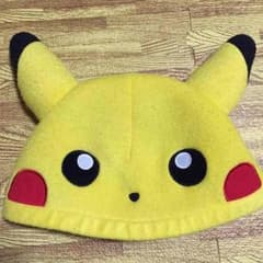 ピカチュウ キャラクター帽子(ポケパーク)のサムネイル