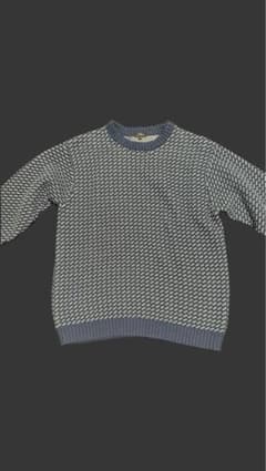 ITEMS URBAN RESEARCH ネイビー セーター Mのサムネイル