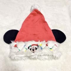 ディズニー ファンキャップ クリスマス サンタ帽のサムネイル