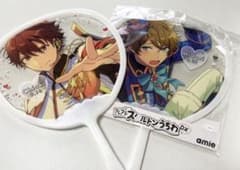 あんスタうちわ 守沢千秋&高峯翠セット☆のサムネイル
