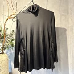 TOKUKO 1er VOL ハイネック 長袖 チュニック ブラック サイズ9 - メルカリ