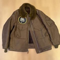 FREEWHEELERSフリーホイーラーズS-6 AVIATORSJACKET - メルカリ